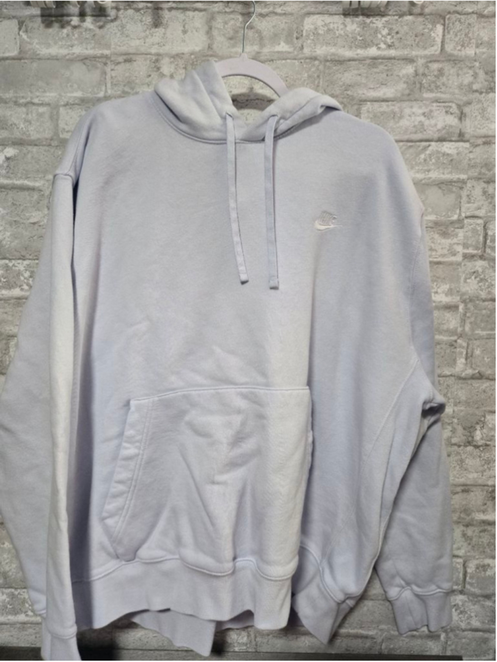 Men's Nike Light Blue Hoodie XXL